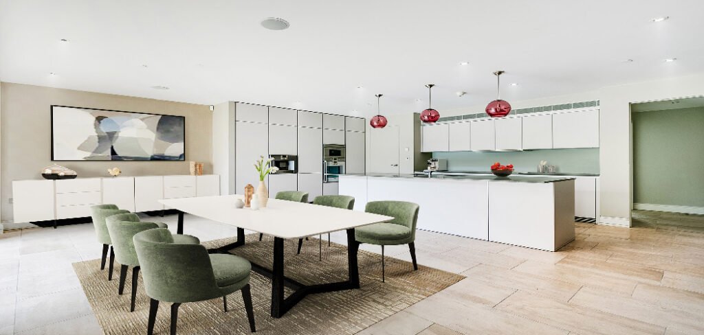 How to Stage a Dining Room Table