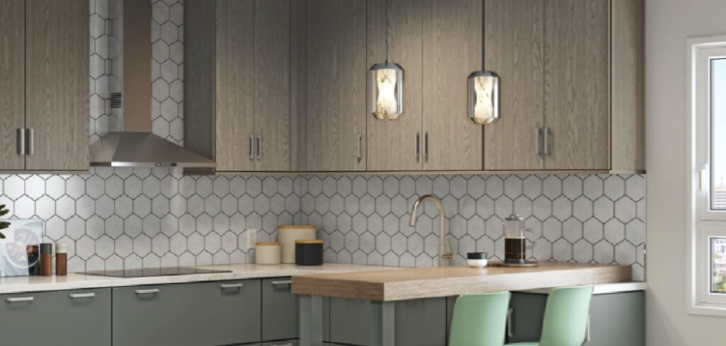 How to Stain Cabinets Grey