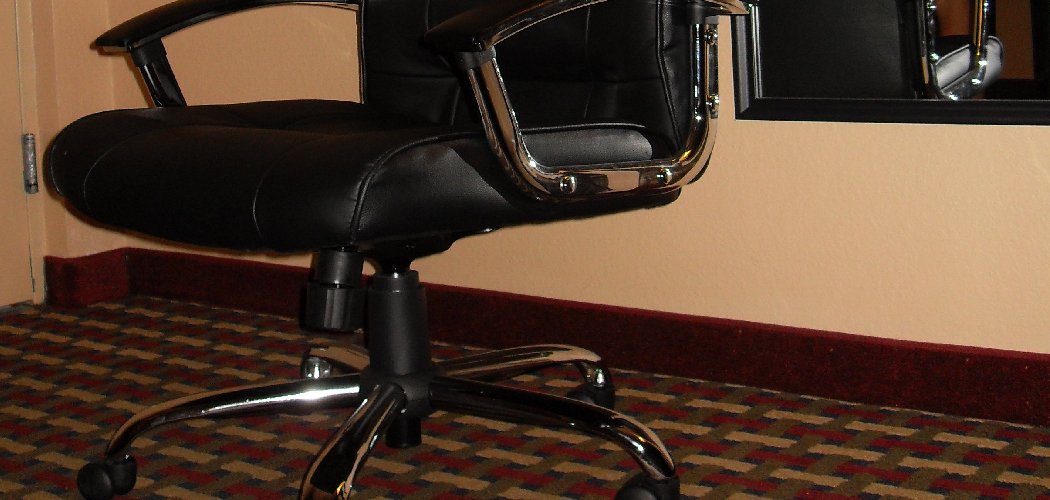 How to Stop a Chair From Swiveling