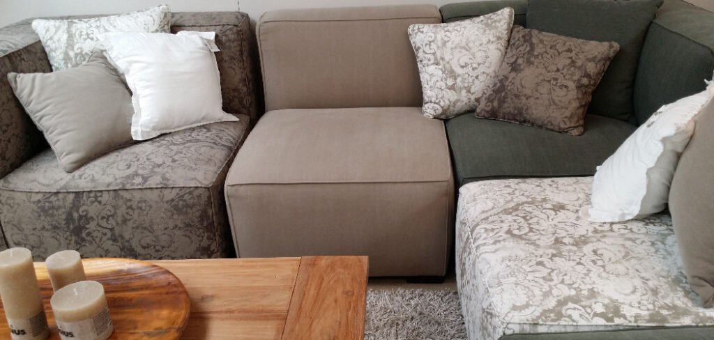 How to Style a Sectional Sofa