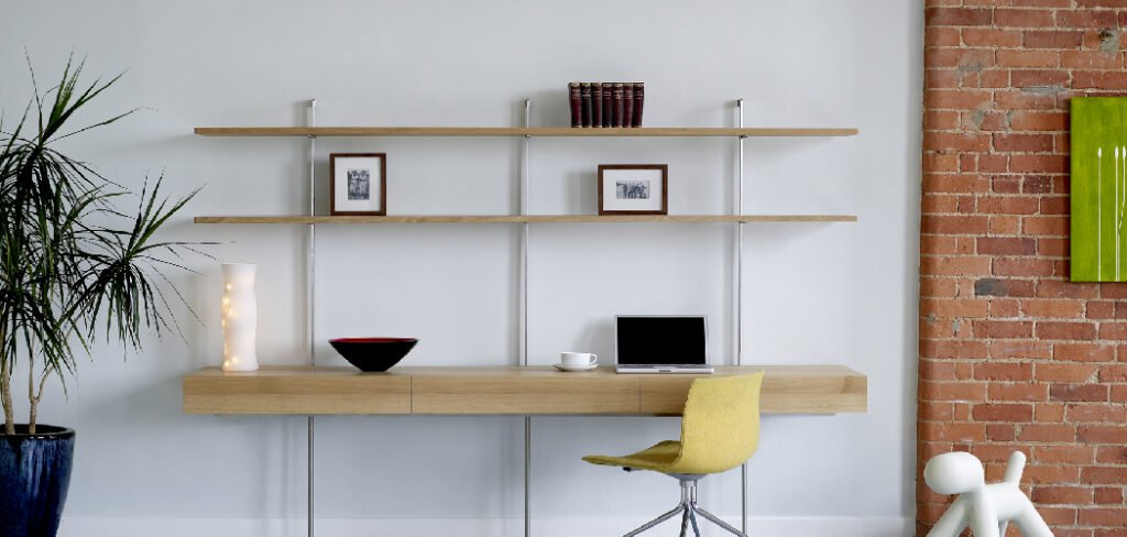 How to Support a Floating Desk