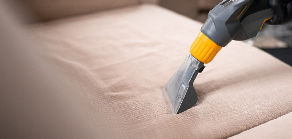 How to clean a suede couch