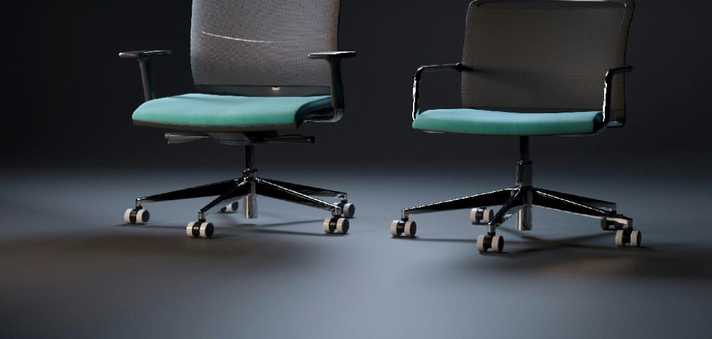 How to lock office chair wheels