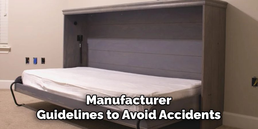 Manufacturer Guidelines to Avoid Accidents