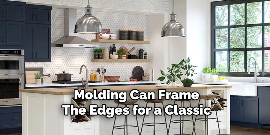 Molding Can Frame
The Edges for a Classic