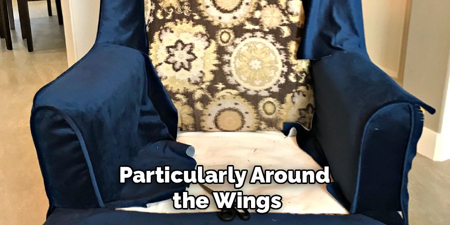 Particularly Around
the Wings