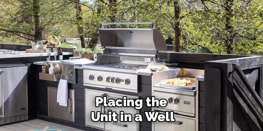 Placing the
Unit in a Well