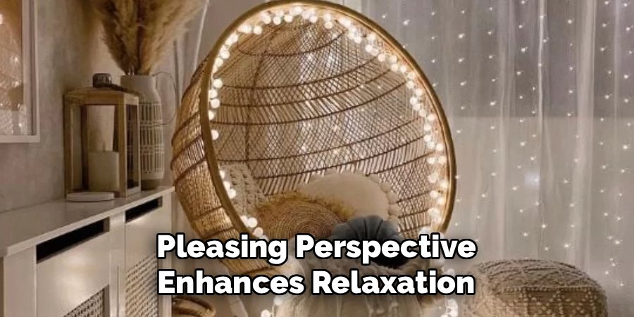 Pleasing Perspective Enhances Relaxation