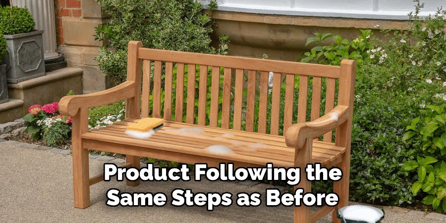 Product Following the Same Steps as Before