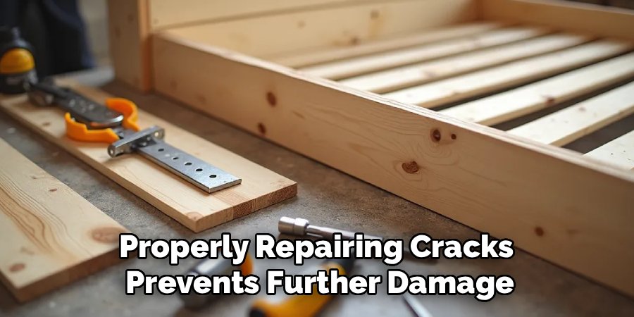 Properly Repairing Cracks 
Prevents Further Damage