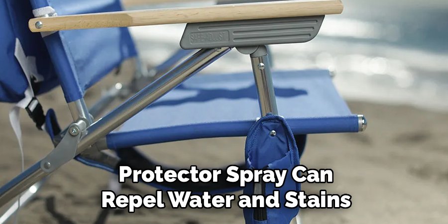 Protector Spray Can Repel Water and Stains