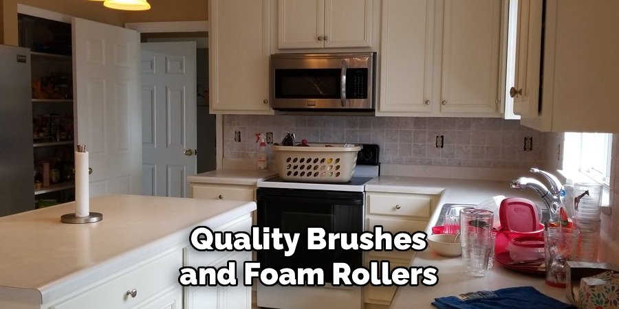 Quality Brushes and Foam Rollers