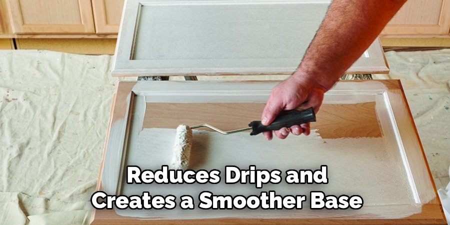 Reduces Drips and Creates a Smoother Base