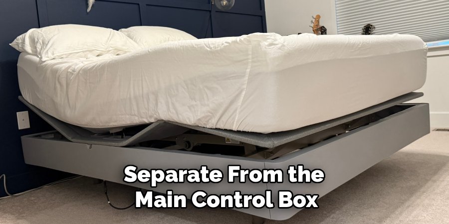Separate From the 
Main Control Box