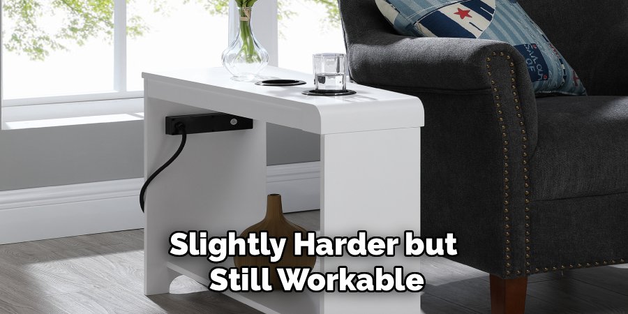 Slightly Harder but
Still Workable