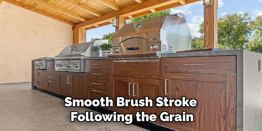 Smooth Brush Stroke
Following the Grain