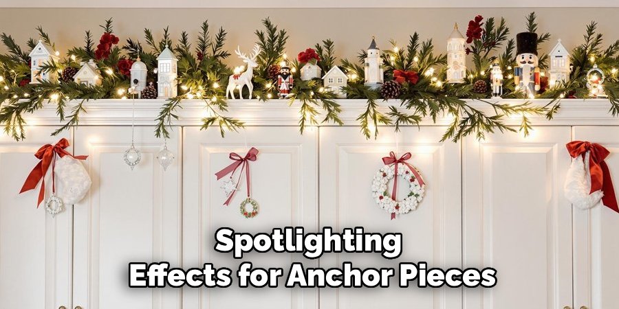 Spotlighting 
Effects for Anchor Pieces