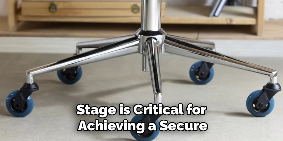 Stage is Critical for 
Achieving a Secure