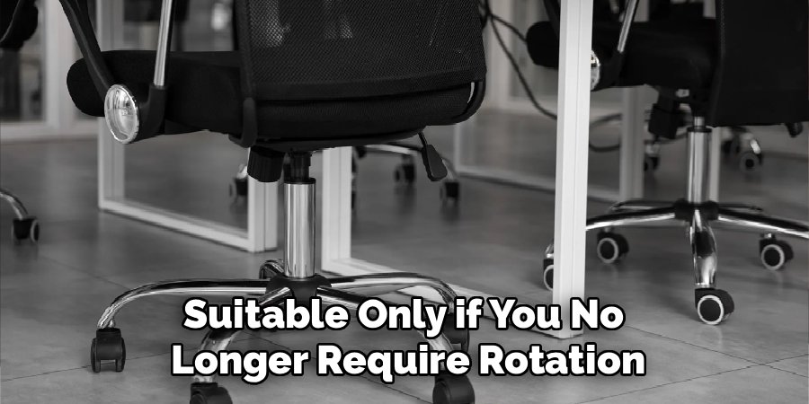 Suitable Only if You No 
Longer Require Rotation