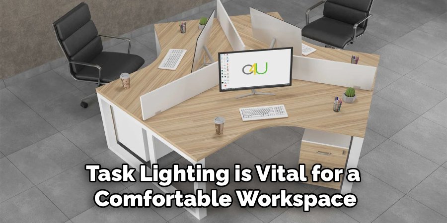 Task Lighting is Vital for a 
Comfortable Workspace