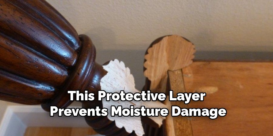This Protective Layer
Prevents Moisture Damage