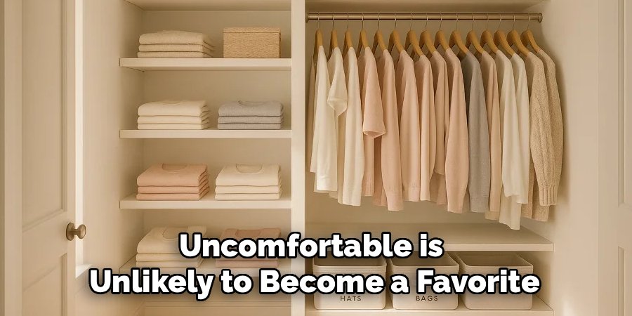 Uncomfortable is
Unlikely to Become a Favorite