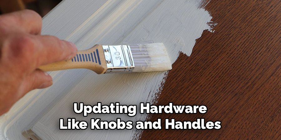 Updating Hardware Like Knobs and Handles