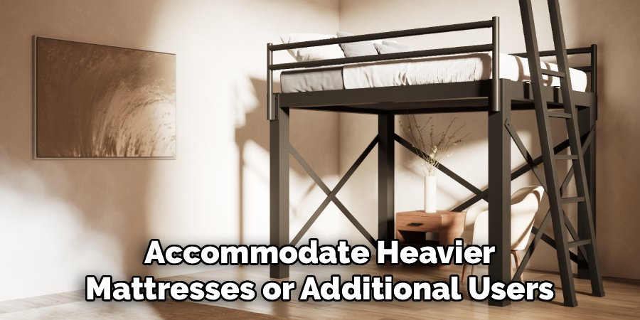Accommodate Heavier Mattresses or Additional Users