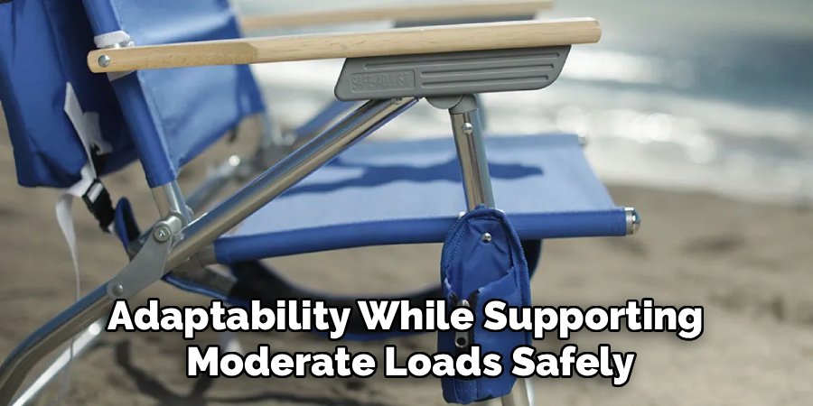 Adaptability While Supporting
Moderate Loads Safely