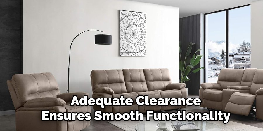 Adequate Clearance Ensures Smooth Functionality
