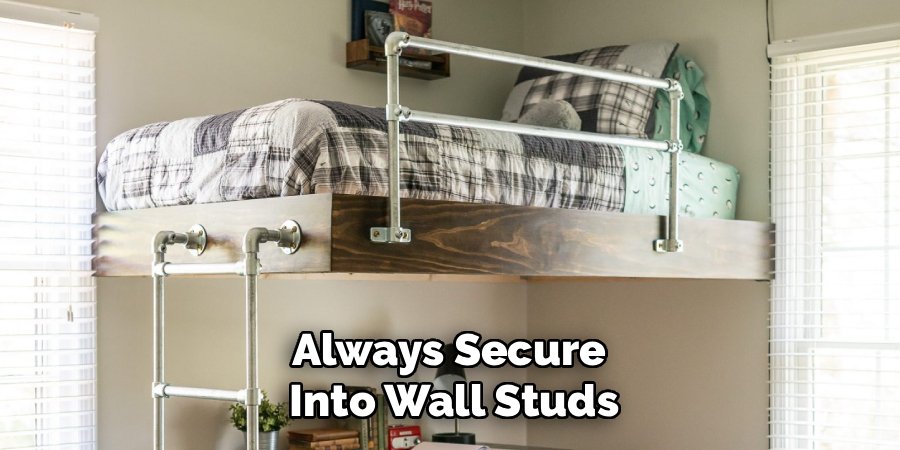 Always Secure
Into Wall Studs