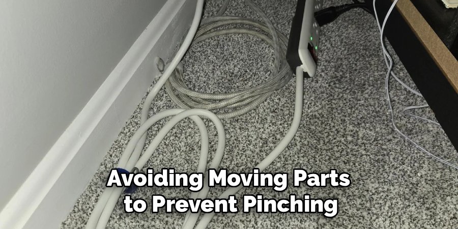 Avoiding Moving Parts 
to Prevent Pinching