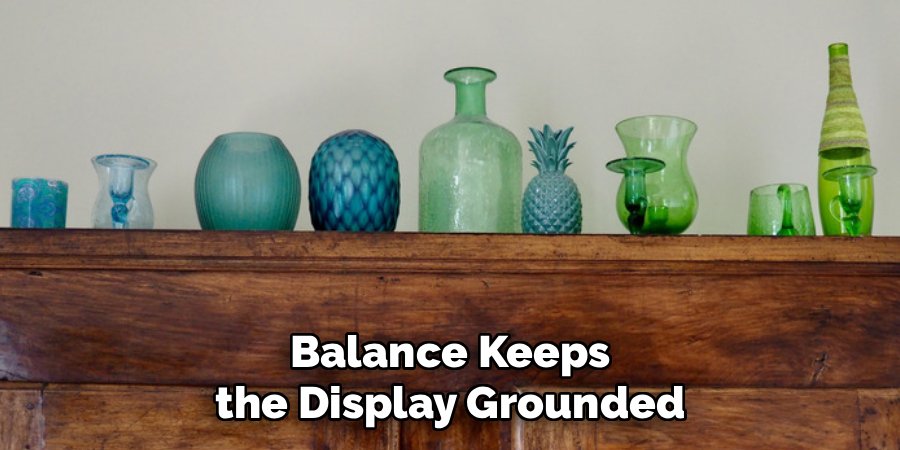 Balance Keeps the Display Grounded