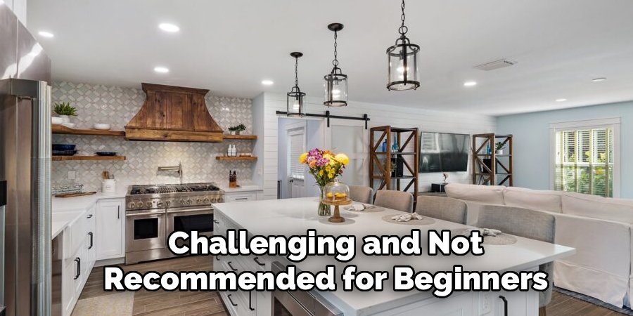 Challenging and Not Recommended for Beginners
