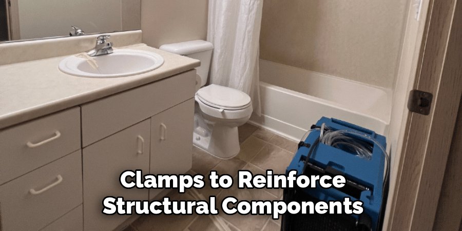 Clamps to Reinforce Structural Components