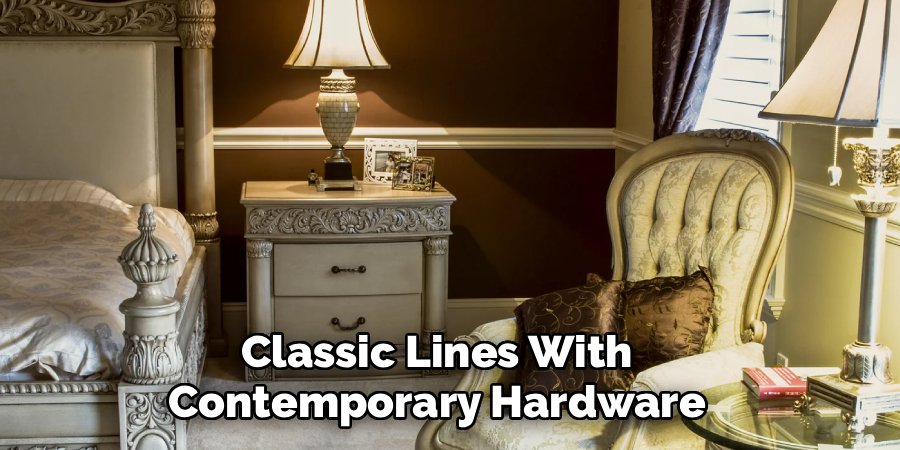 Classic Lines With Contemporary Hardware