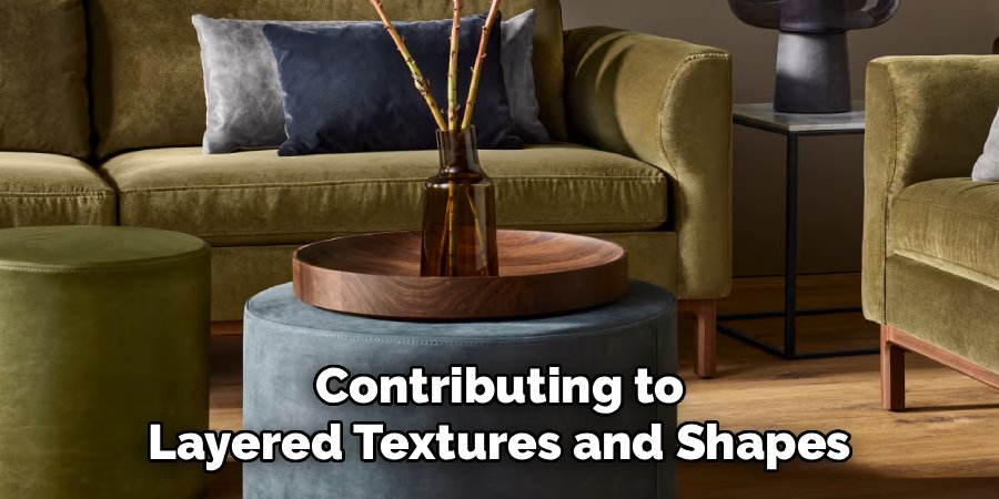 Contributing to Layered Textures and Shapes
