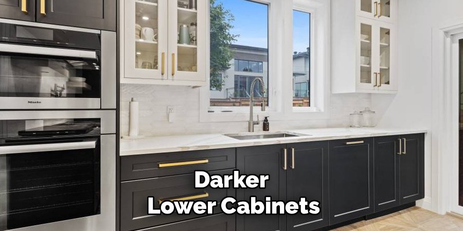 Darker
Lower Cabinets