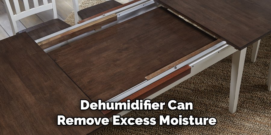 Dehumidifier Can Remove Excess Moisture