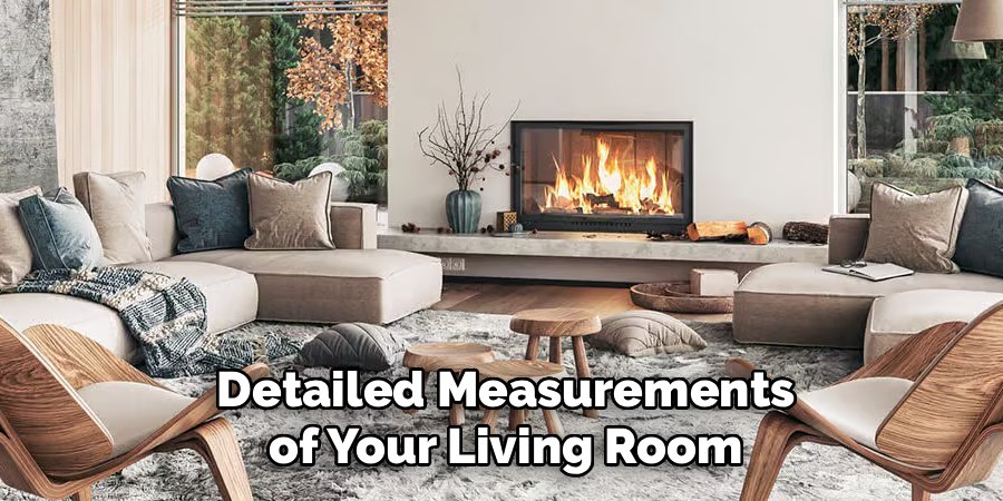 Detailed Measurements of Your Living Room