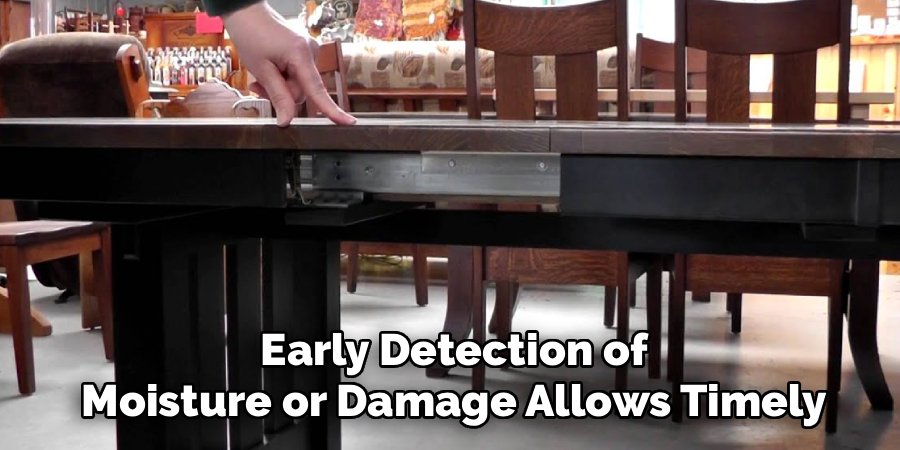 Early Detection of Moisture or Damage Allows Timely