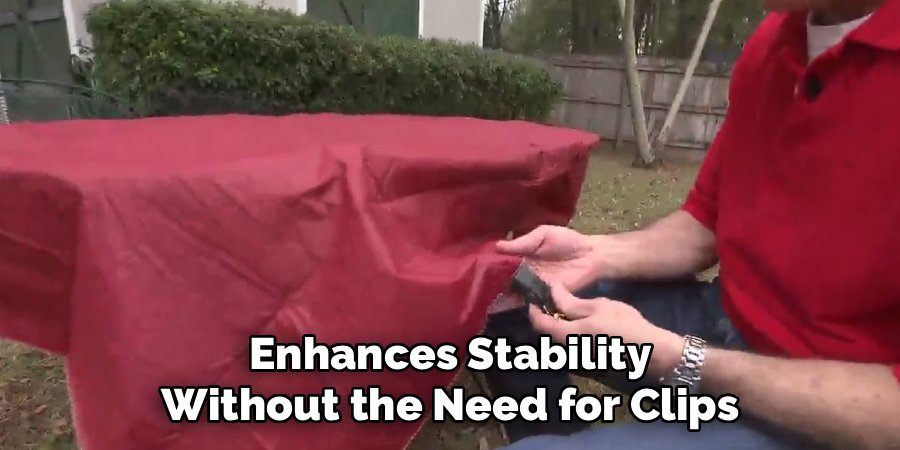 Enhances Stability Without the Need for Clips