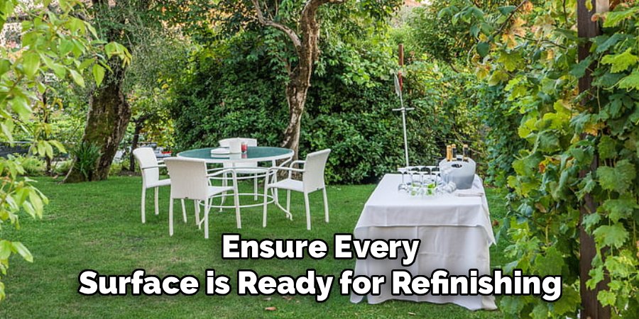 Ensure Every Surface is Ready for Refinishing