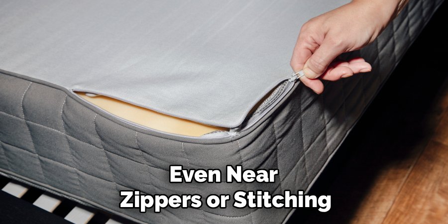 Even Near
Zippers or Stitching