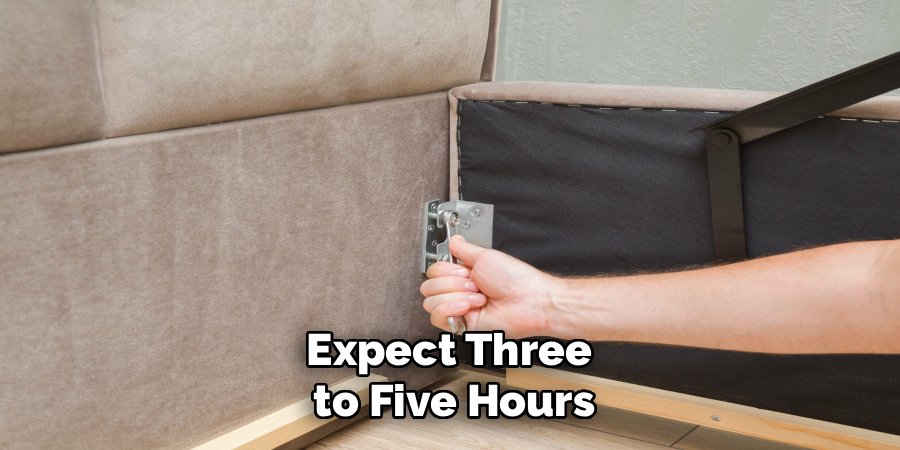 Expect Three 
to Five Hours