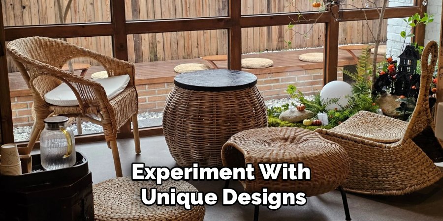 Experiment With
Unique Designs
