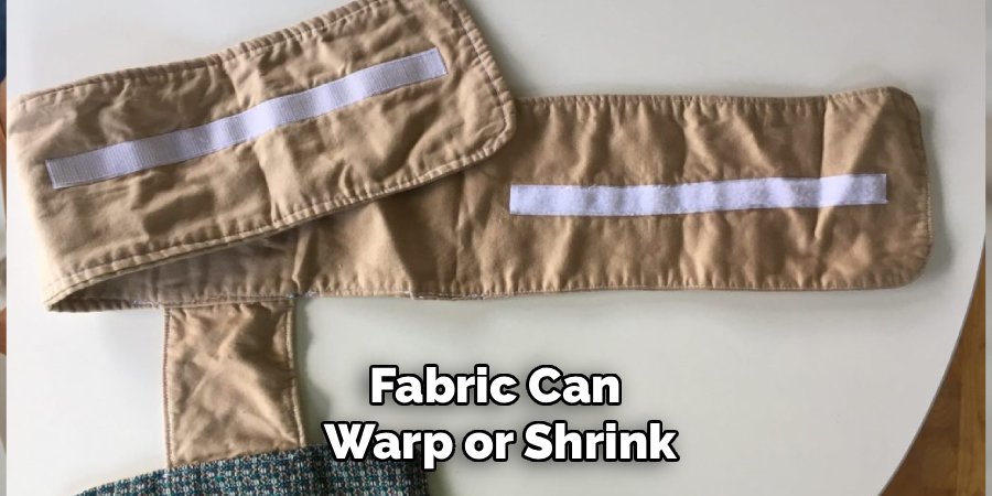 Fabric Can
Warp or Shrink