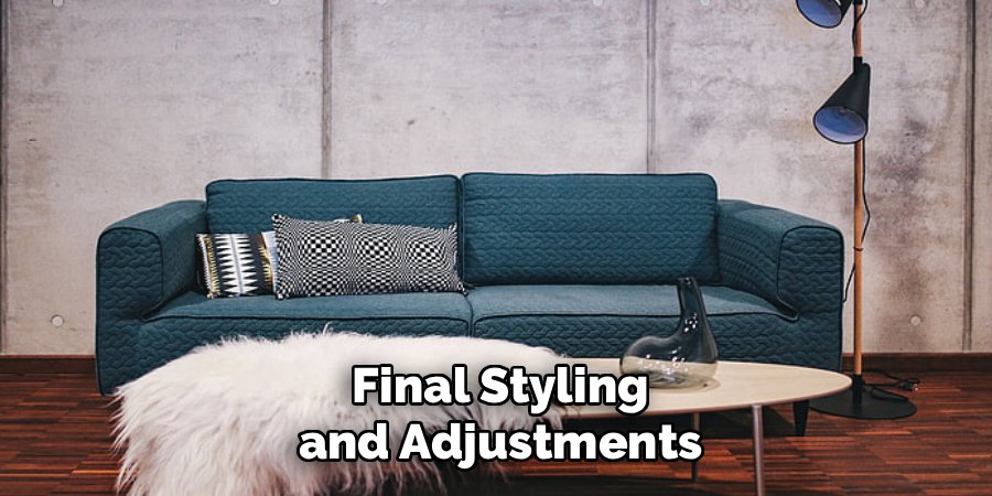 Final Styling and Adjustments