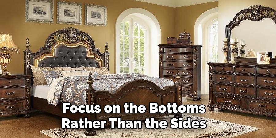 Focus on the Bottoms Rather Than the Sides