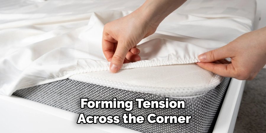Forming Tension
Across the Corner